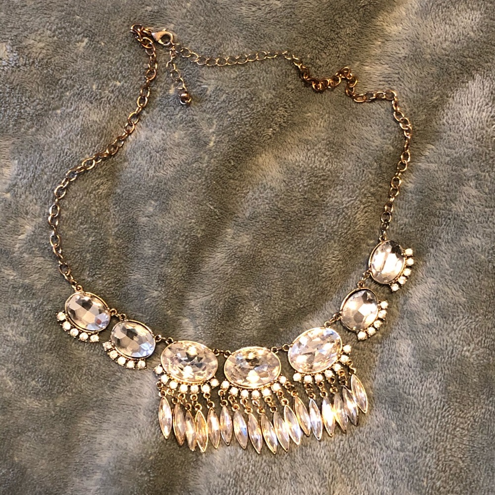 Gold necklace